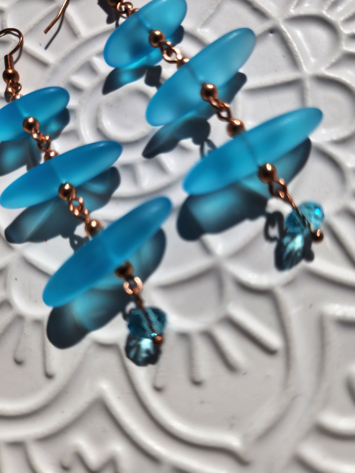 Ocean Stone Earrings