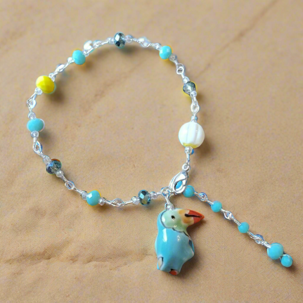Beach Bird Bracelet