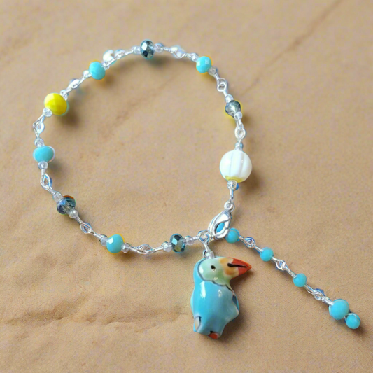 Beach Bird Bracelet
