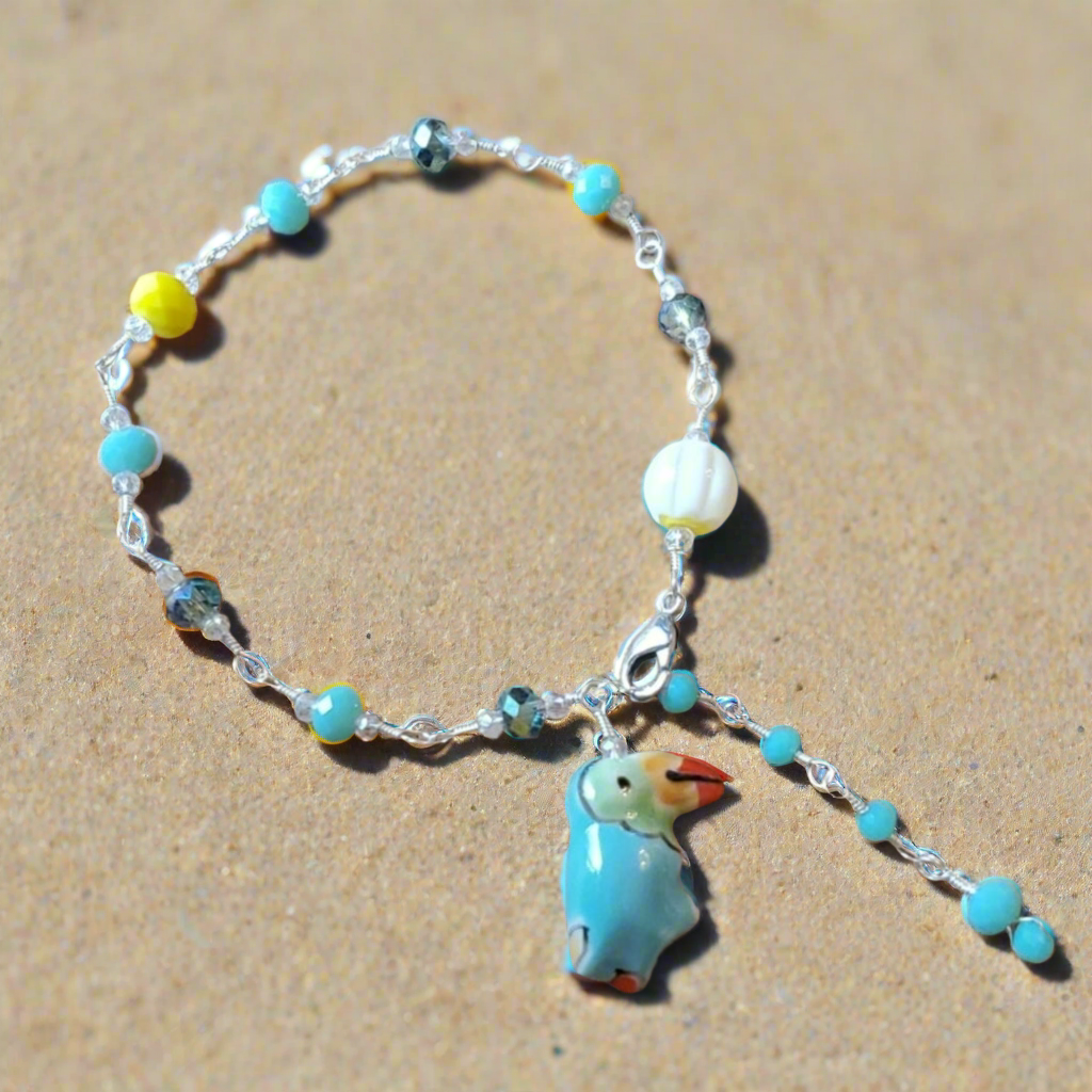 Beach Bird Bracelet