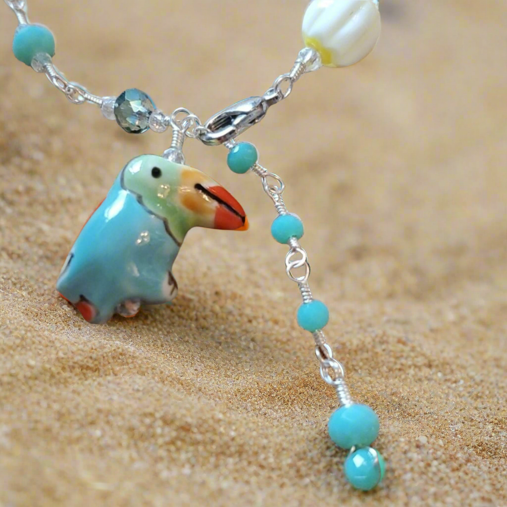 Beach Bird Bracelet