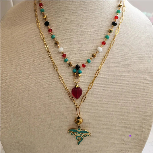 The Eye of Horus Necklace
