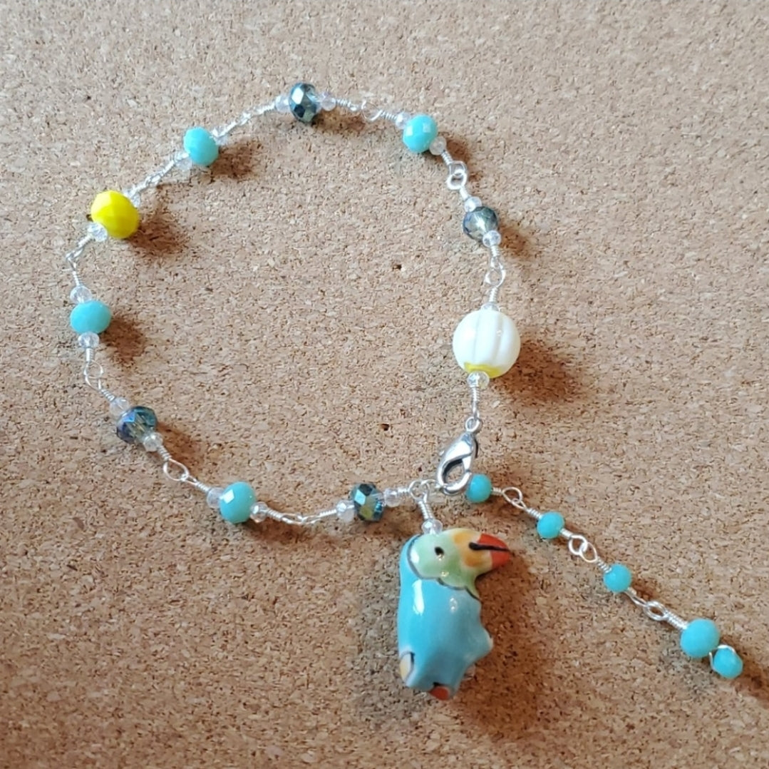 Beach Bird Bracelet