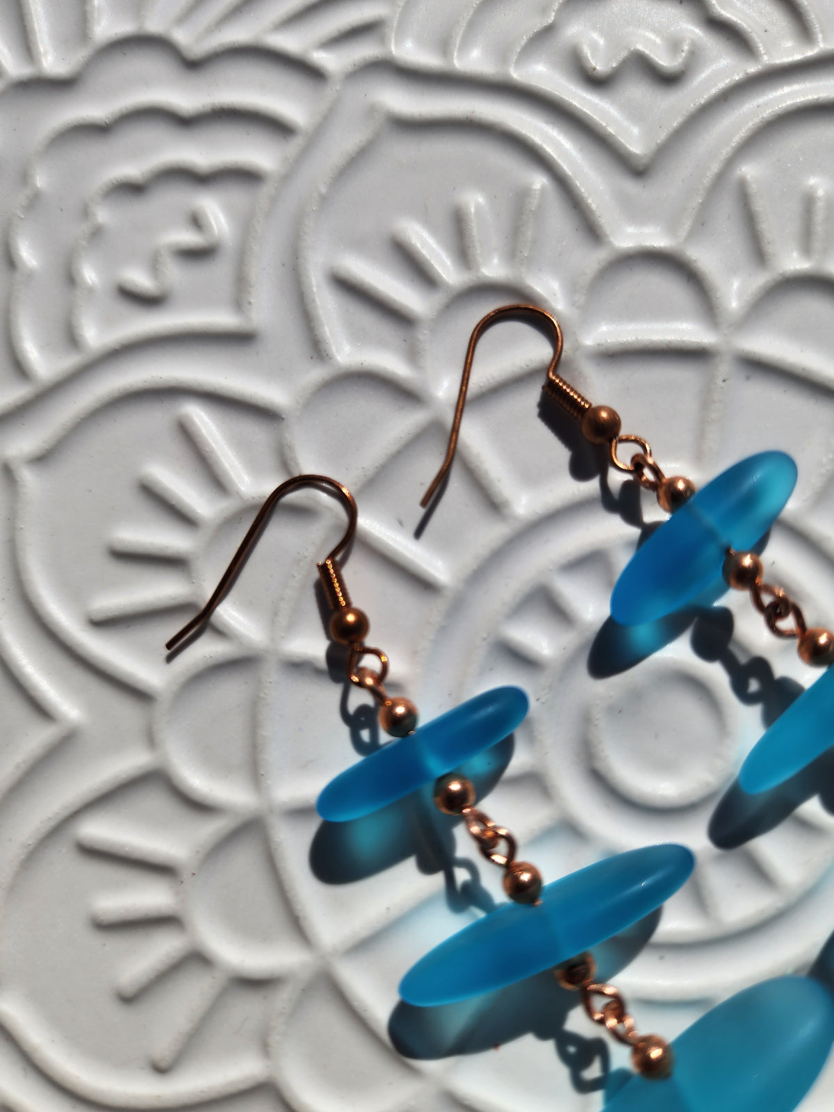 Ocean Stone Earrings