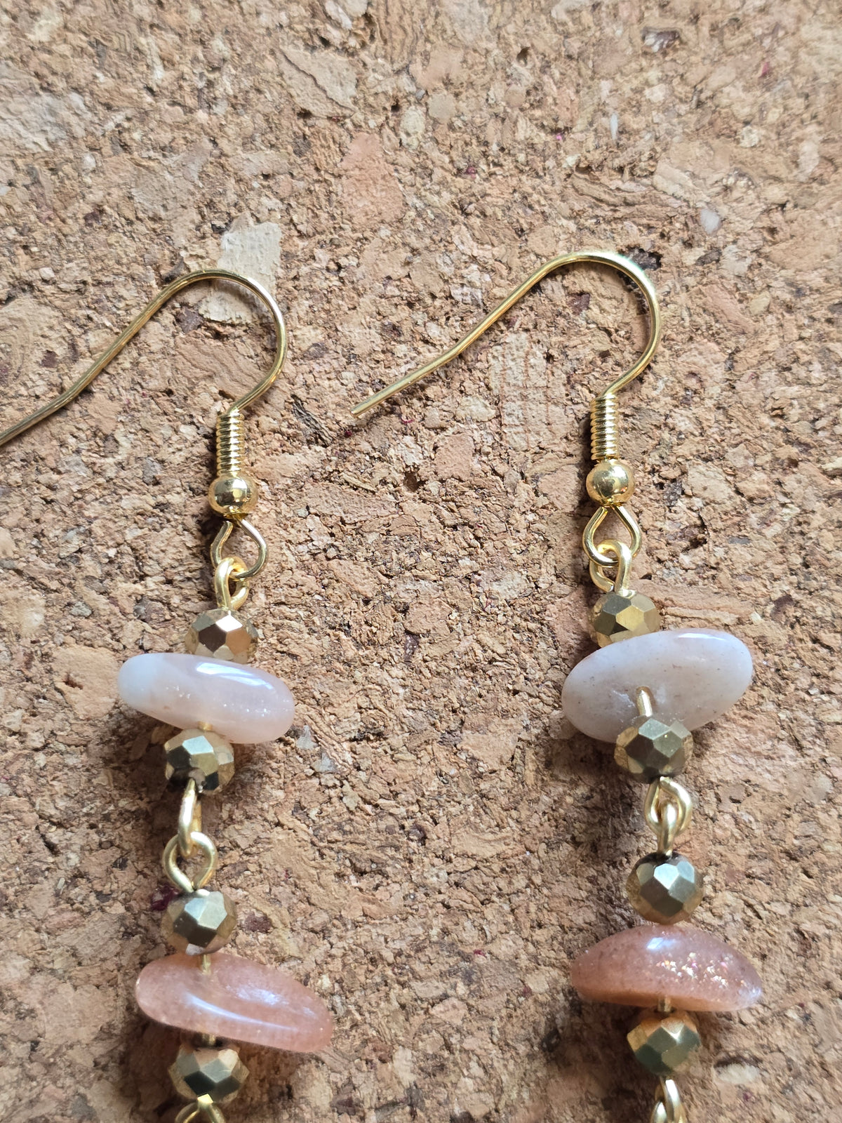 Desert Rocks Dangle Earrings