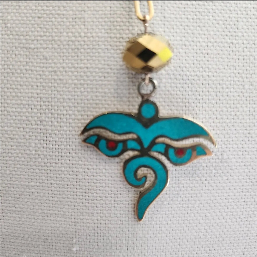 The Eye of Horus Necklace