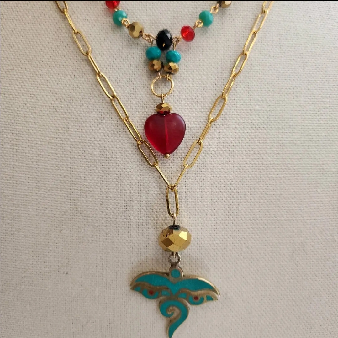 The Eye of Horus Necklace