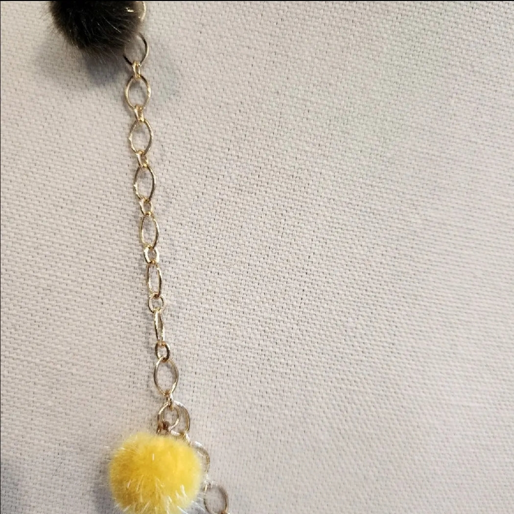 HEART OF GOLD HEAVEN SENT NECKLACE