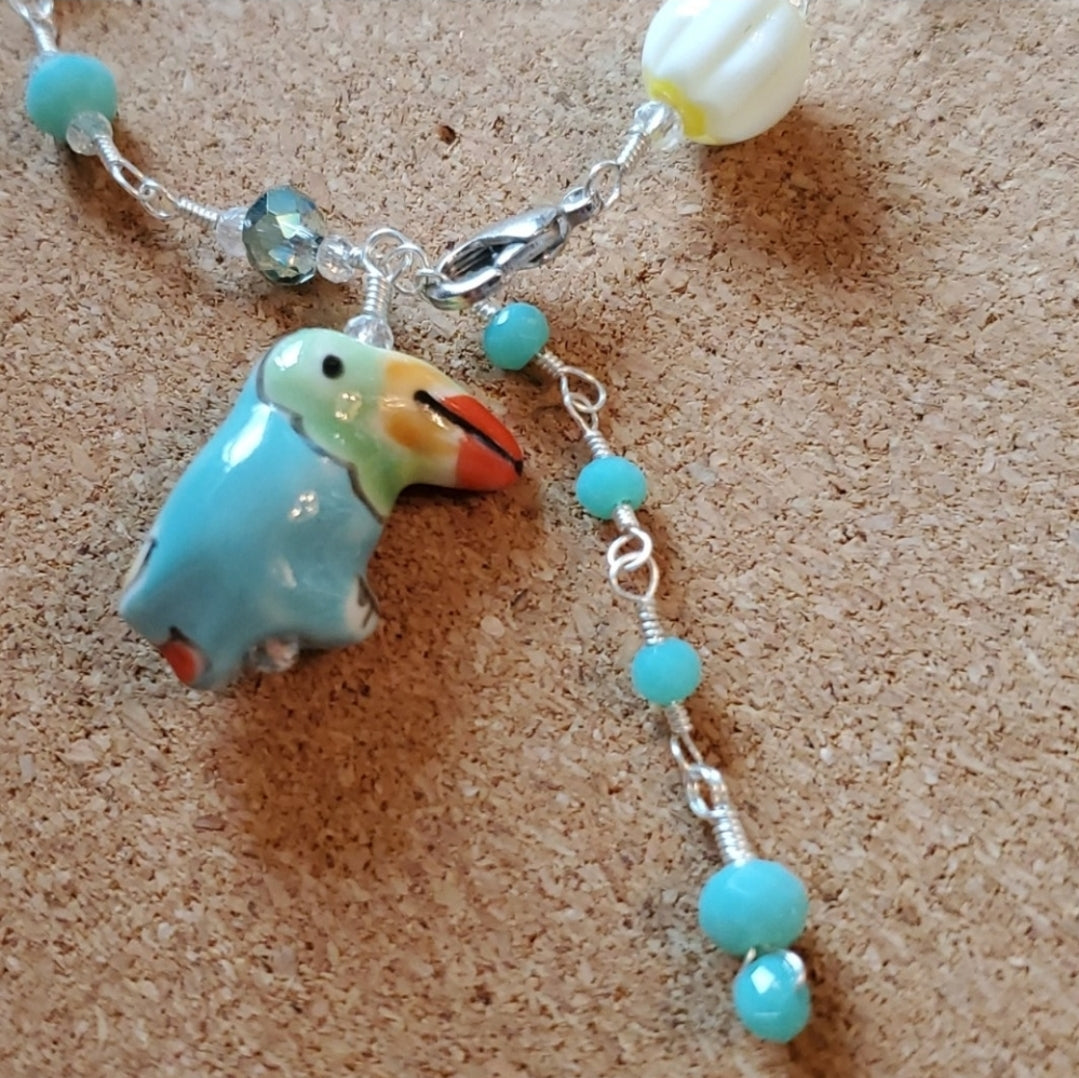 Beach Bird Bracelet