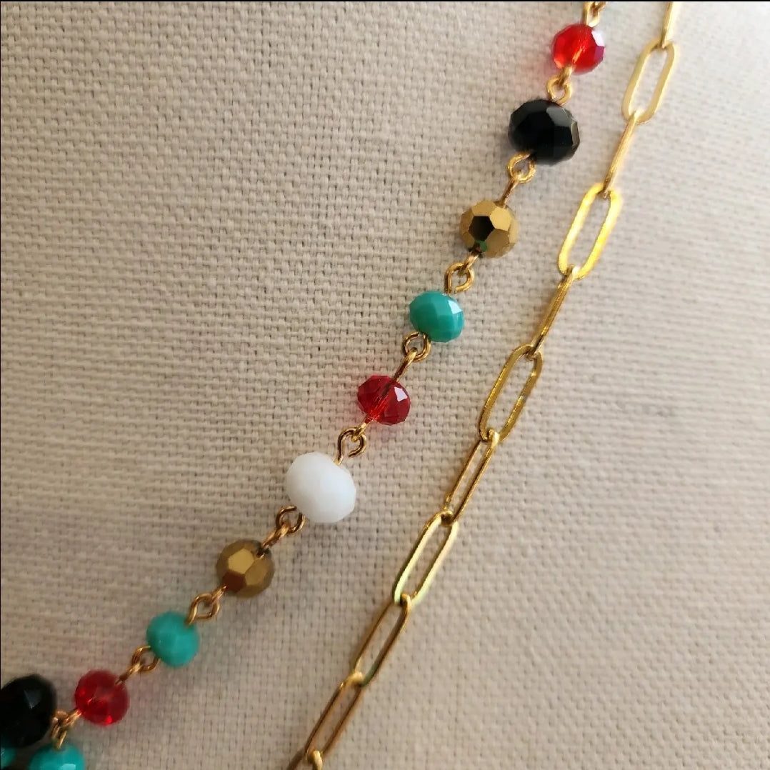 The Eye of Horus Necklace