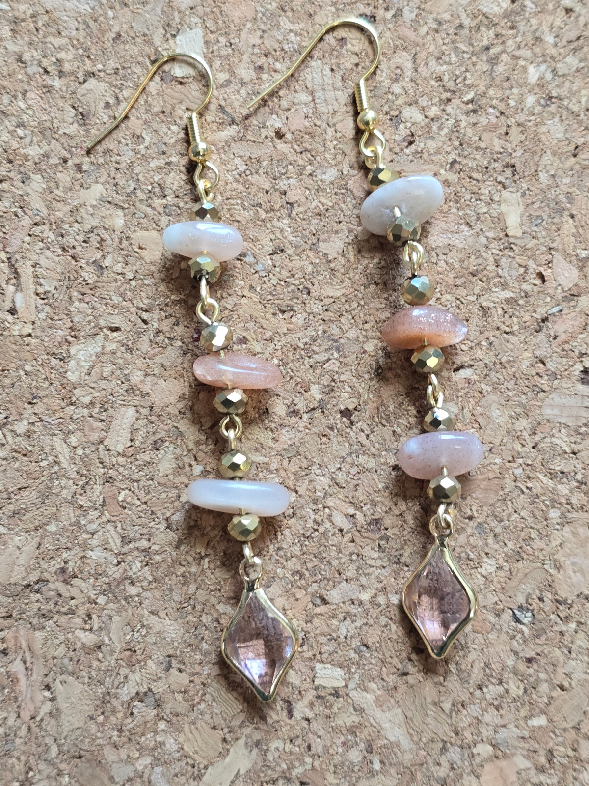 Desert Rocks Dangle Earrings