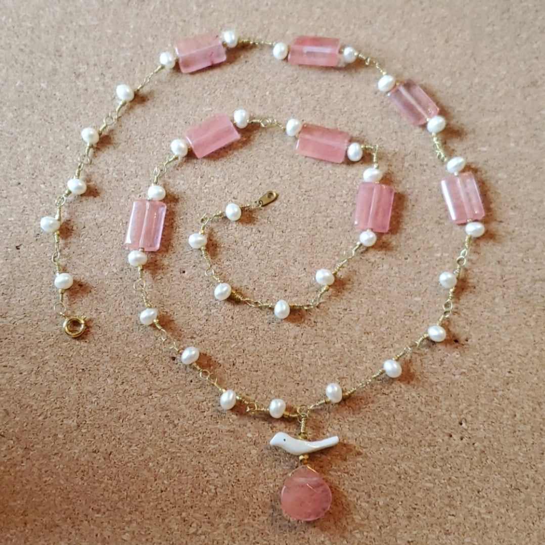 Love Bird necklace