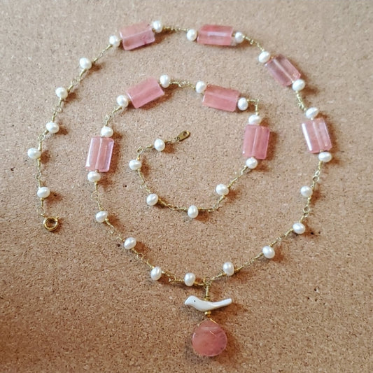 Love Bird necklace
