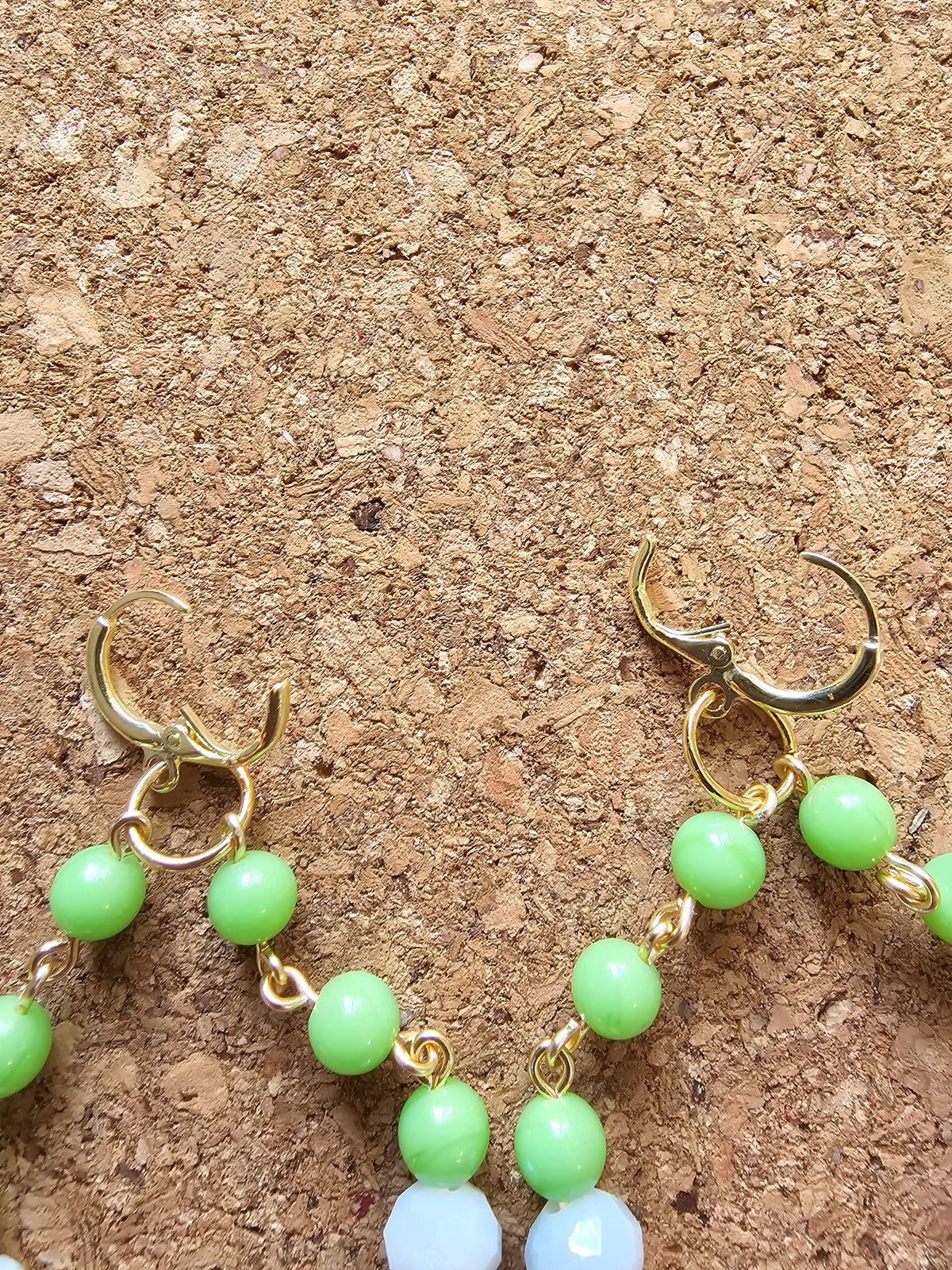 Desert Rain Flower Earrings
