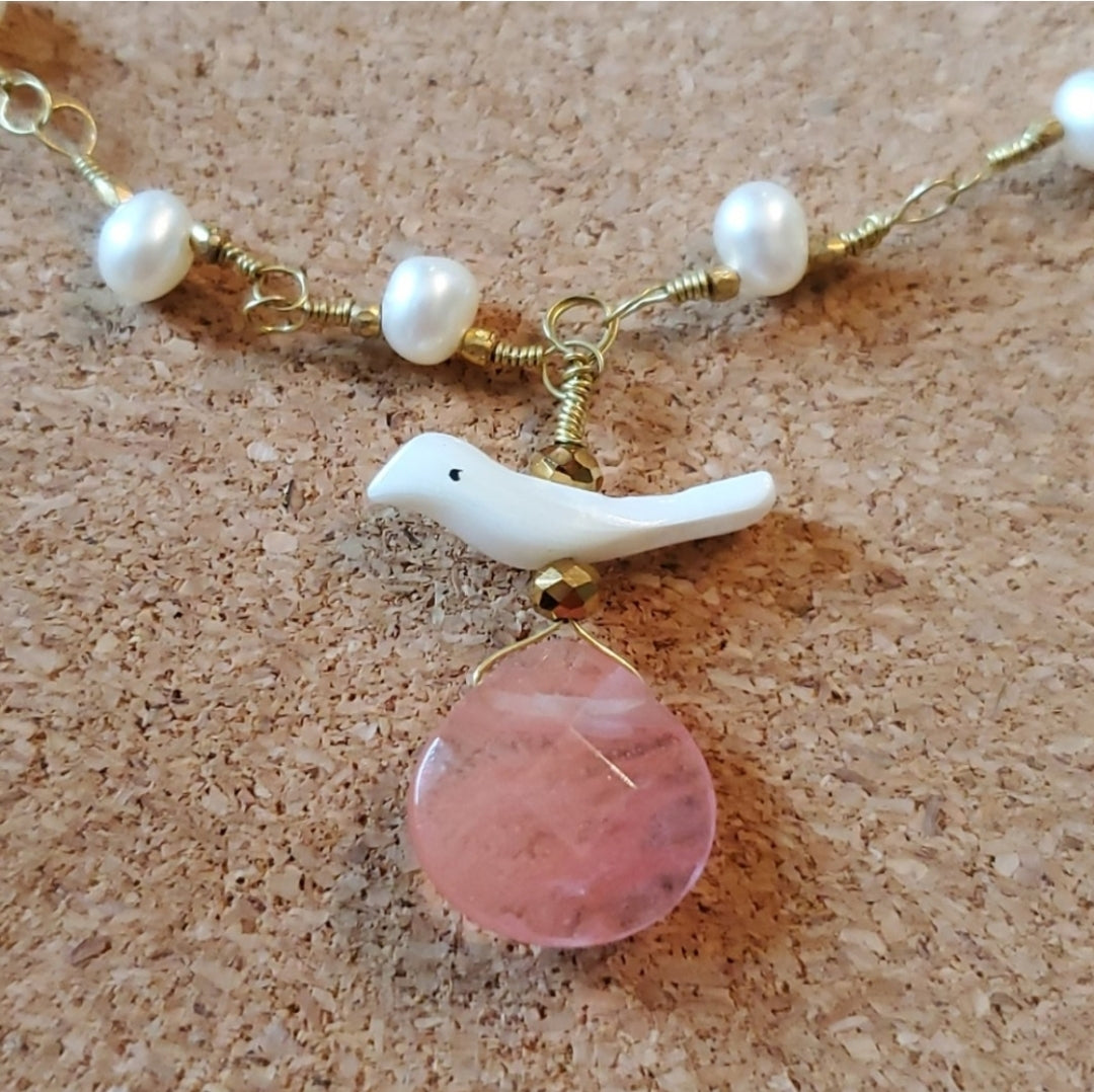 Love Bird necklace