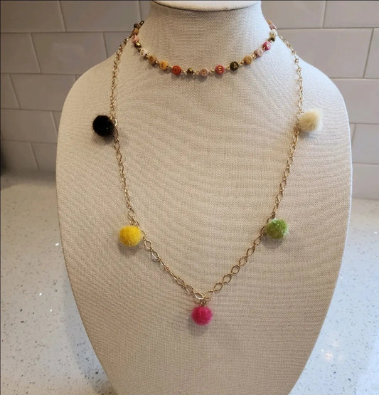 HEART OF GOLD HEAVEN SENT NECKLACE