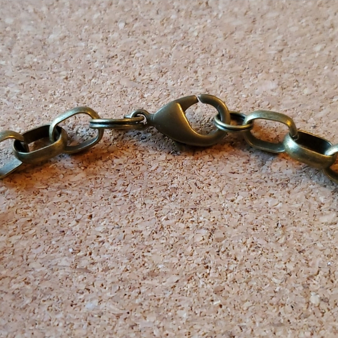 Dangle Bell Flower Bracelet