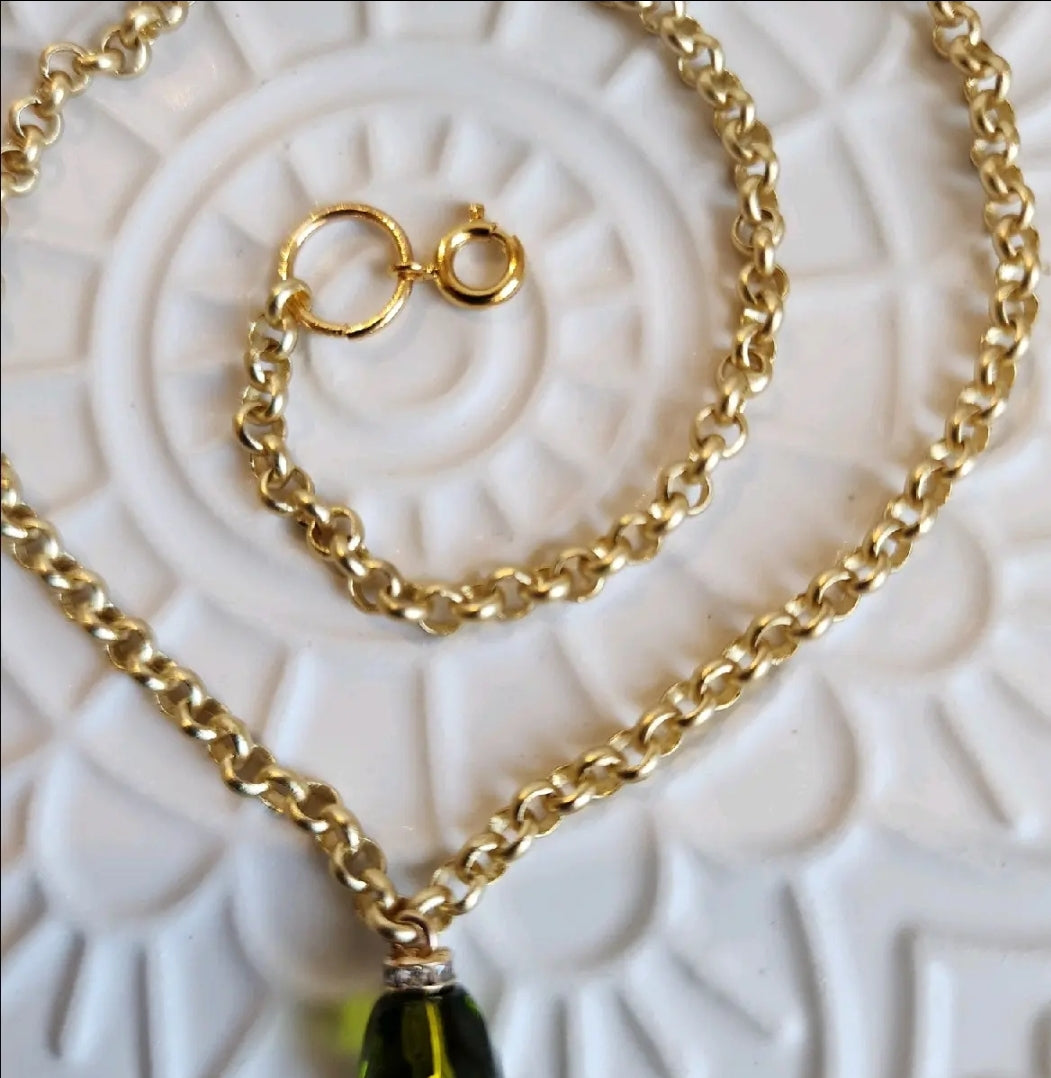 Green Peace Necklace