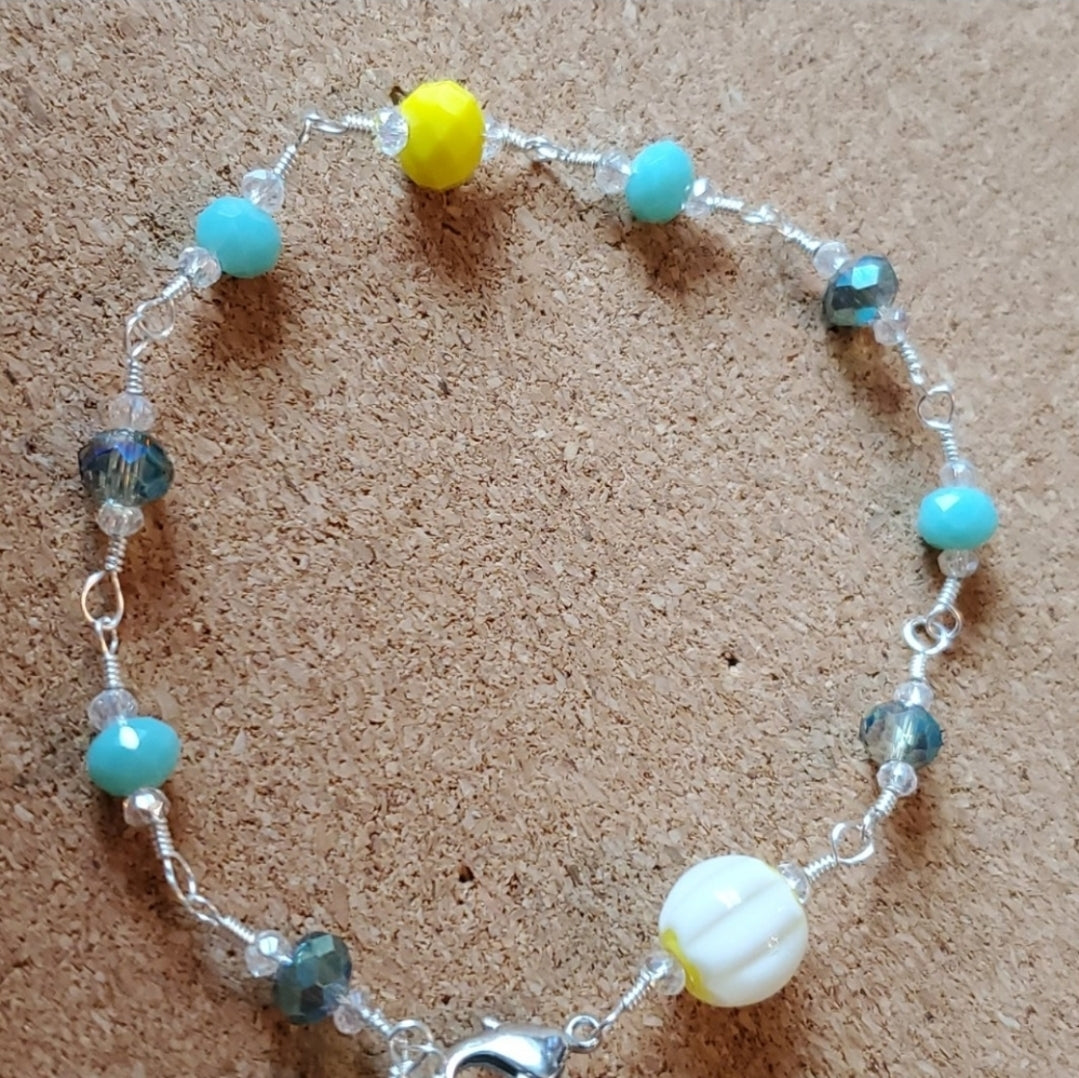Beach Bird Bracelet