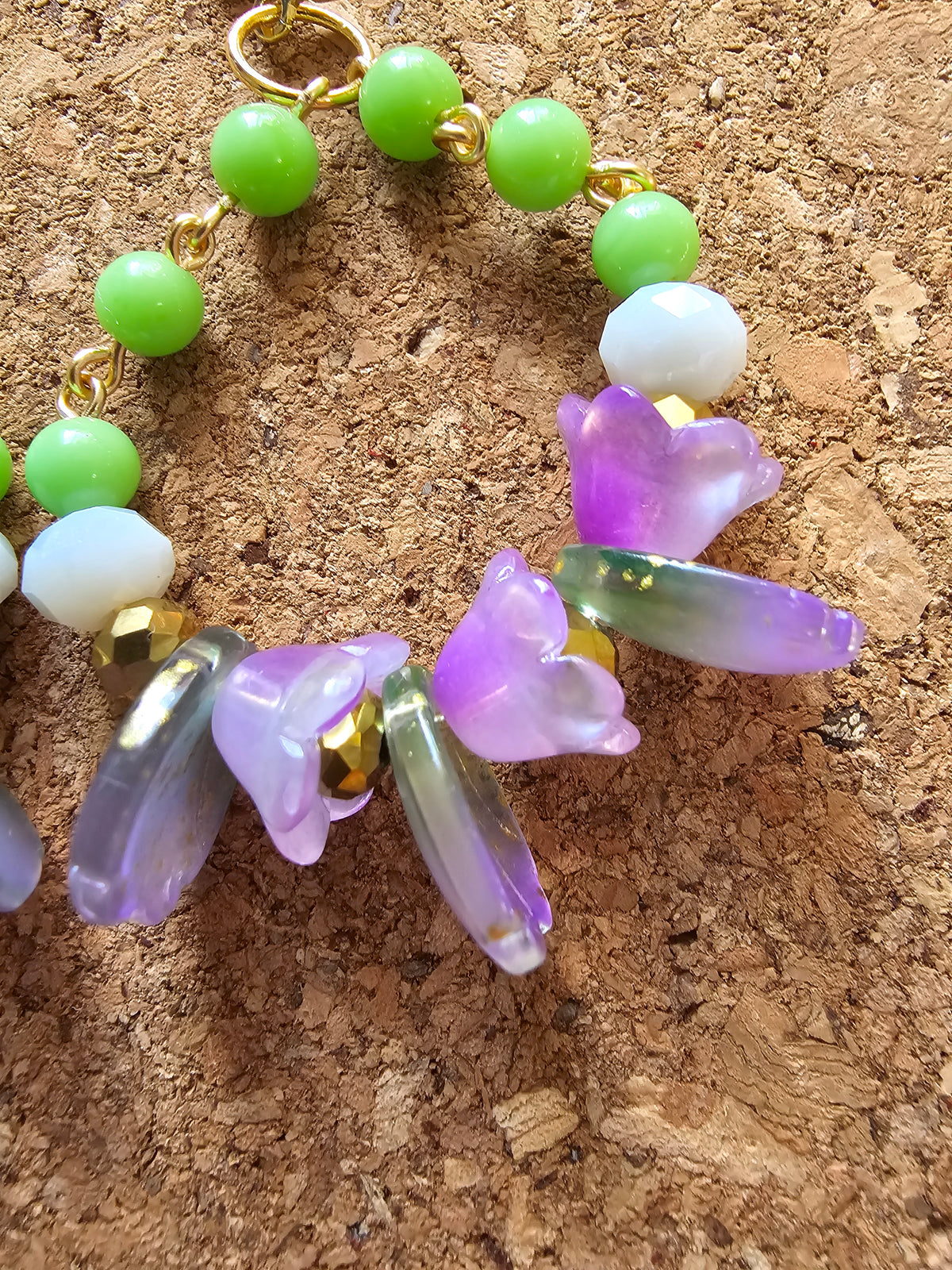 Desert Rain Flower Earrings