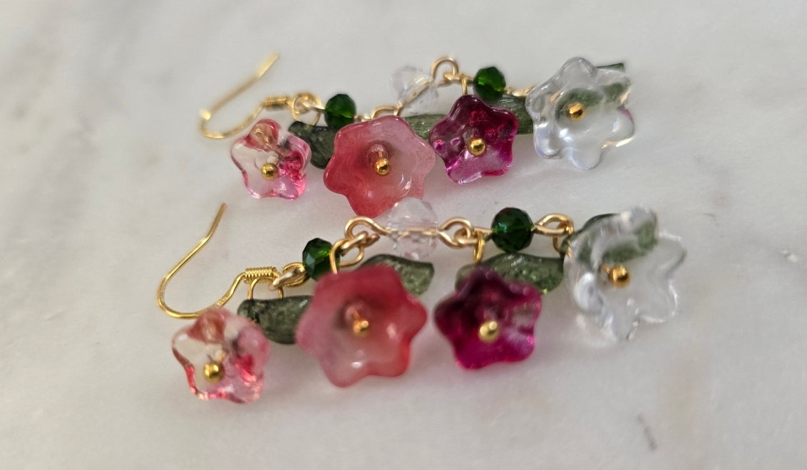 Pretty Little Flower Earrings