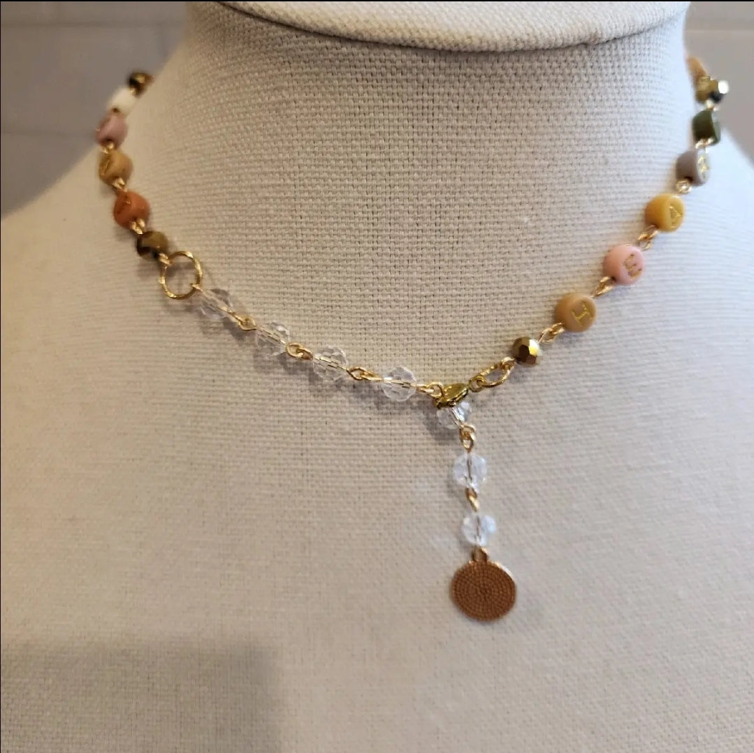 HEART OF GOLD HEAVEN SENT NECKLACE