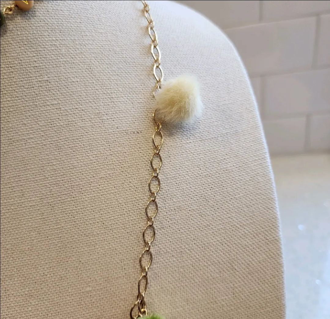 HEART OF GOLD HEAVEN SENT NECKLACE