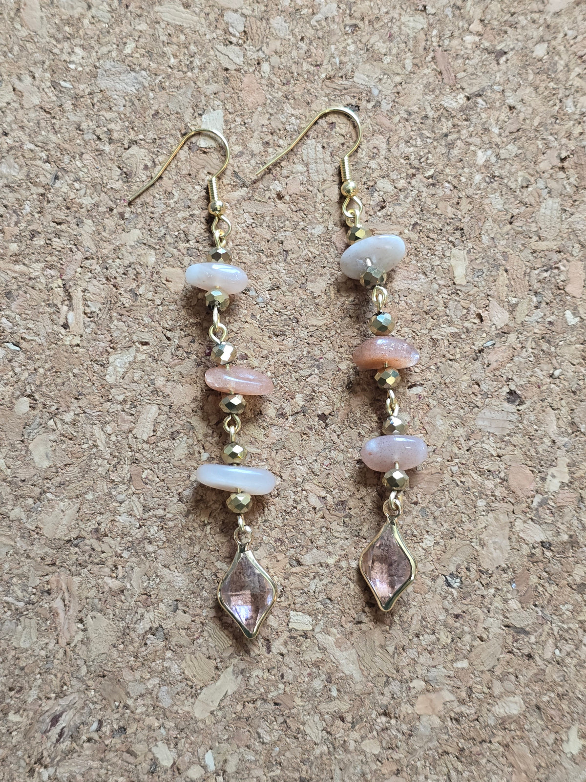 Desert Rocks Dangle Earrings