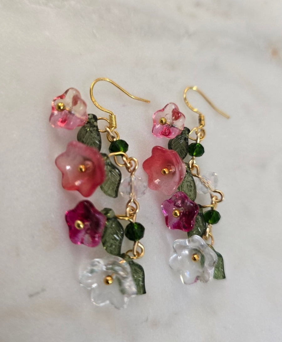 Pretty Little Flower Earrings