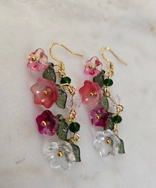 Pretty Little Flower Earrings