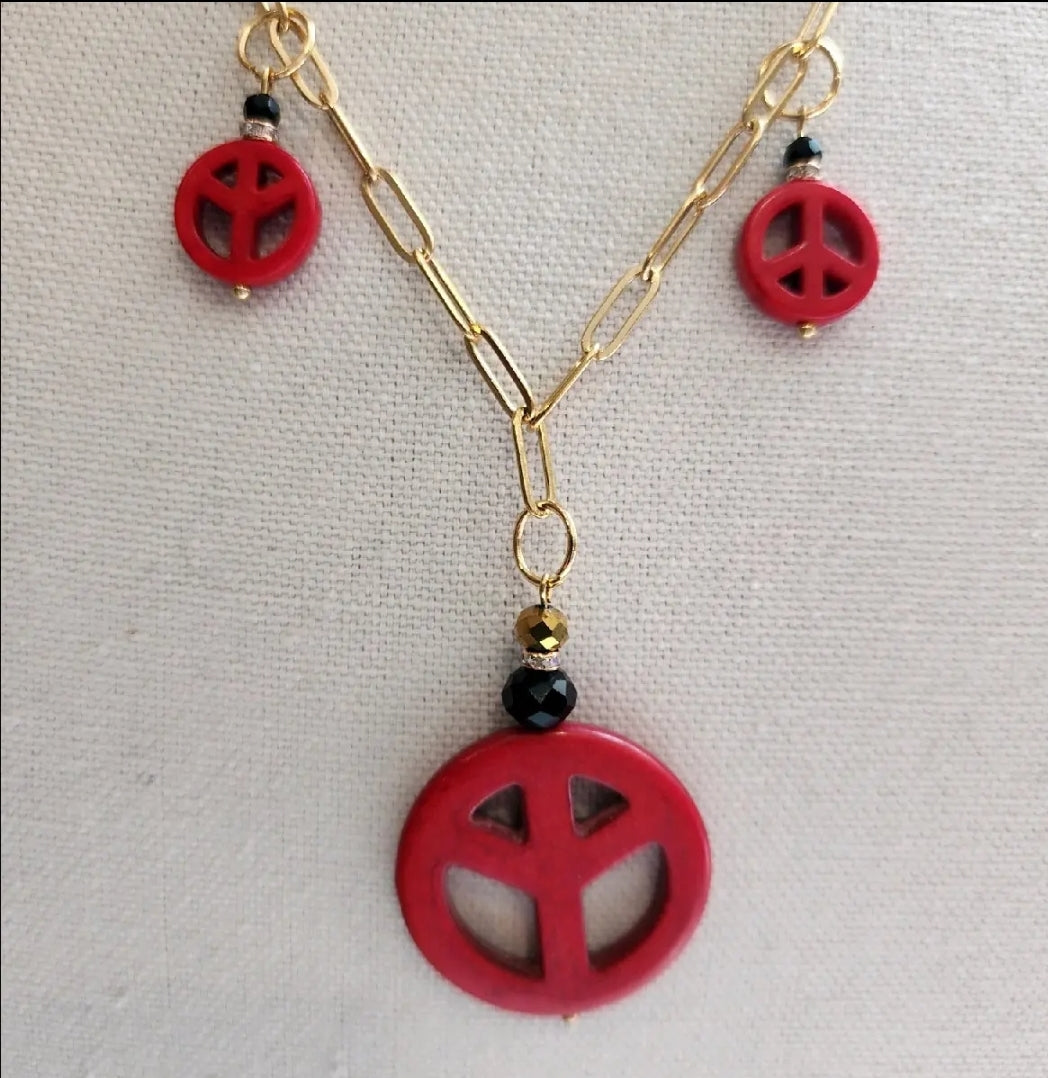 Dead Head Red Peace
