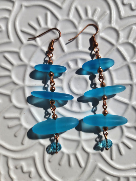 Ocean Stone Earrings
