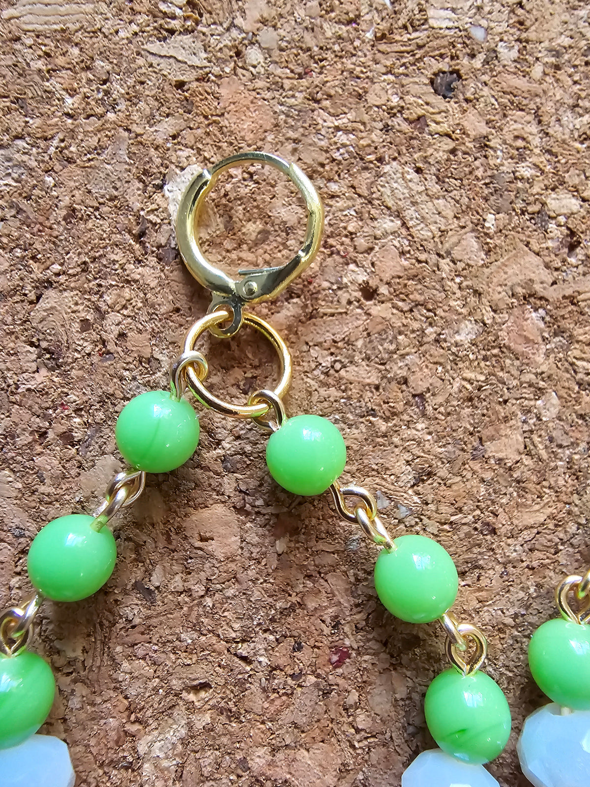 Desert Rain Flower Earrings