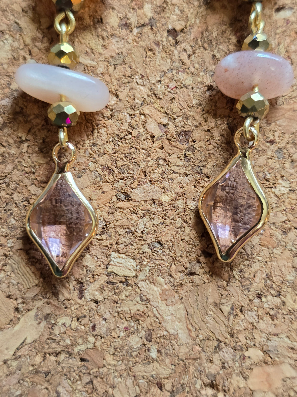 Desert Rocks Dangle Earrings