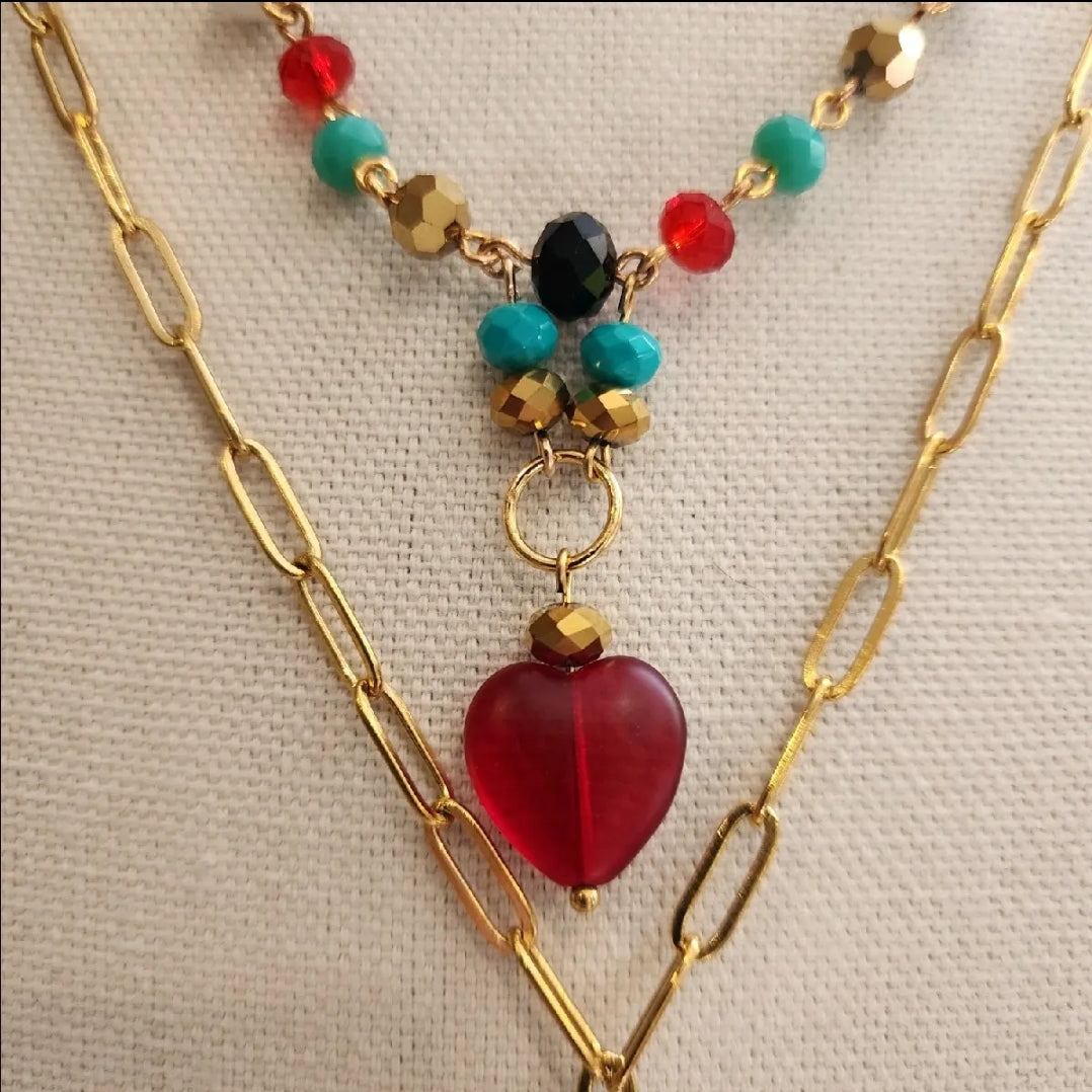 The Eye of Horus Necklace