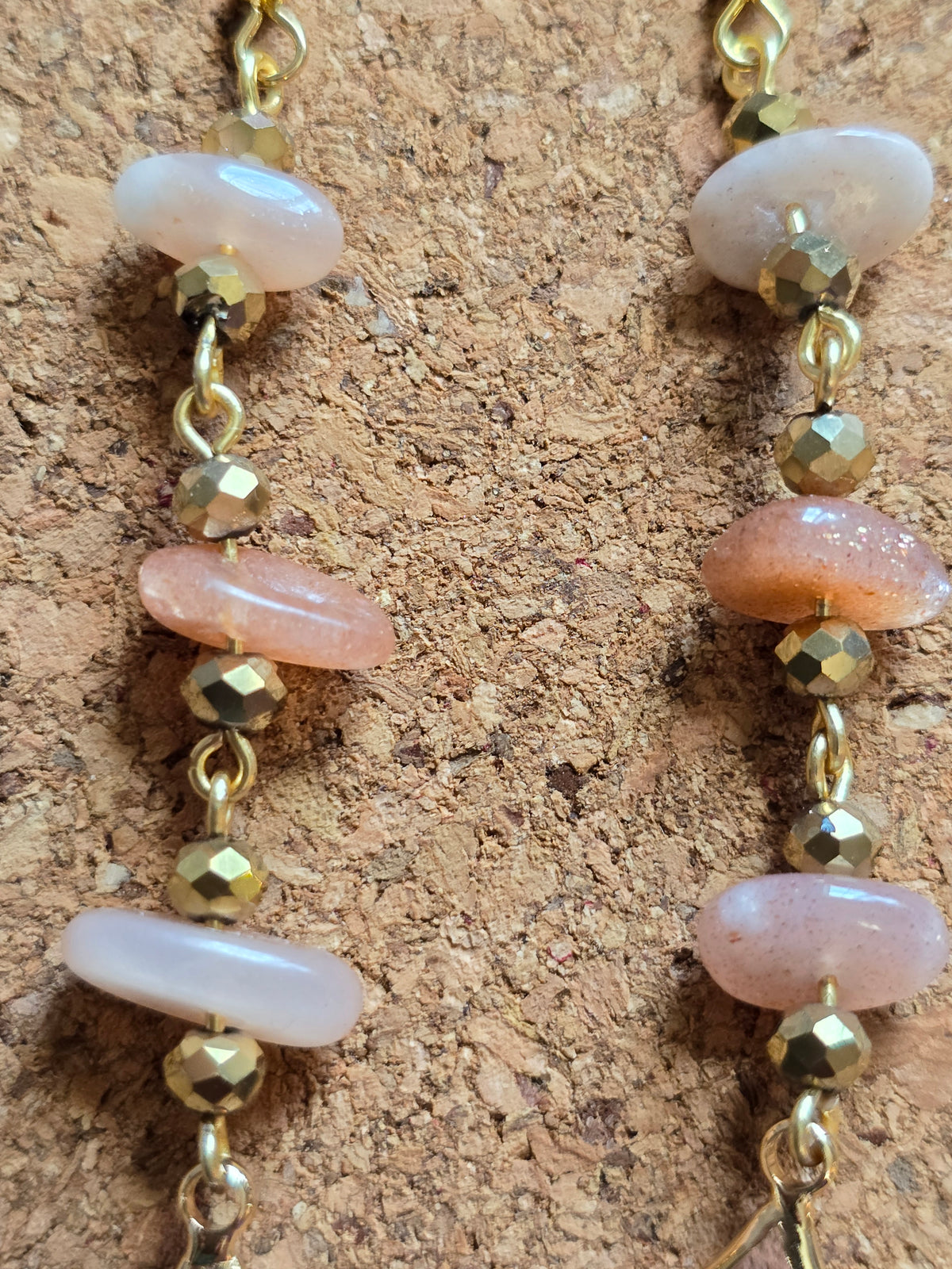 Desert Rocks Dangle Earrings