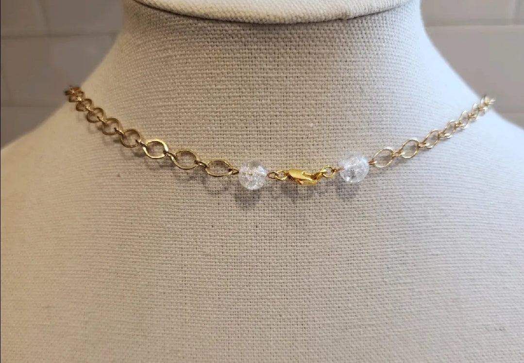HEART OF GOLD HEAVEN SENT NECKLACE