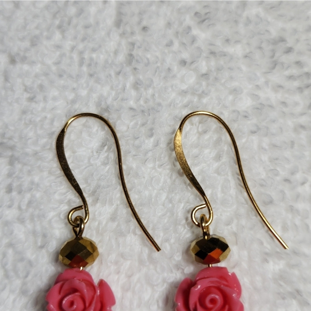 Blue Cat Earrings